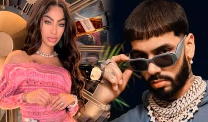 Yailin y Anuel rompieron en febrero de 2023.