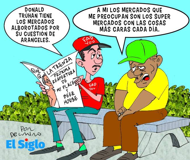 Caricatura del 12 de abril de 2025