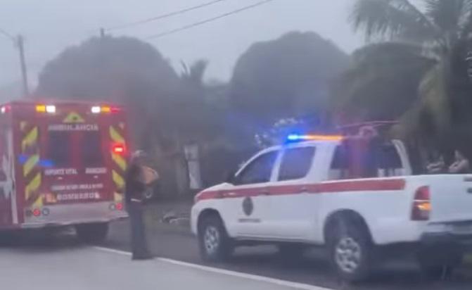 Había neblina en el lugar del accidente.