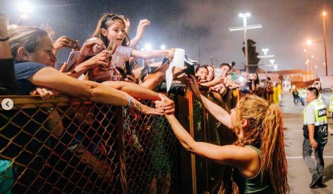 Shakira confirma concierto en Lima tras suspender el primero
