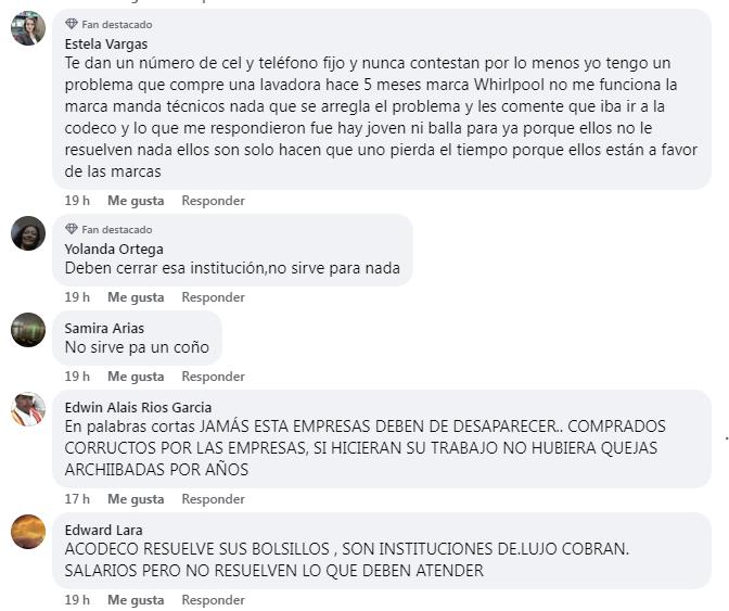 Acodeco y su proceso ante denuncias: la queja de los ciudadanos