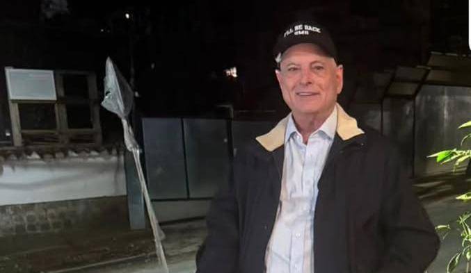 Martinelli dejo claro su intensión de regresar a suelo panameño.