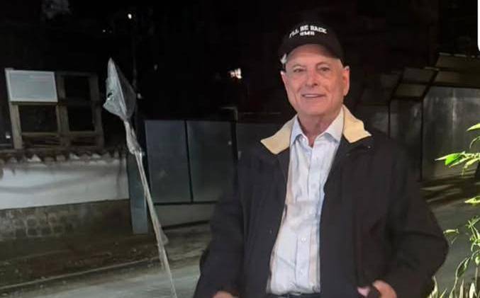 Martinelli dejo claro su intensión de regresar a suelo panameño.