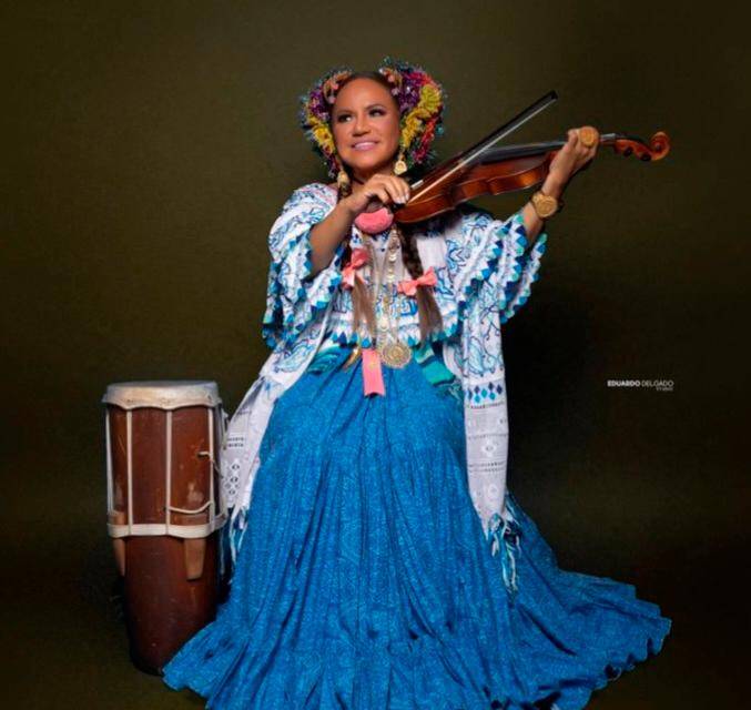 ¡Bien chaneaos! Sandra y su familia celebran Día Mundial del Folklore