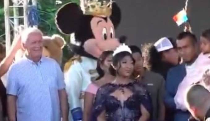 Fiestón de la ‘princesa’, a todo terreno