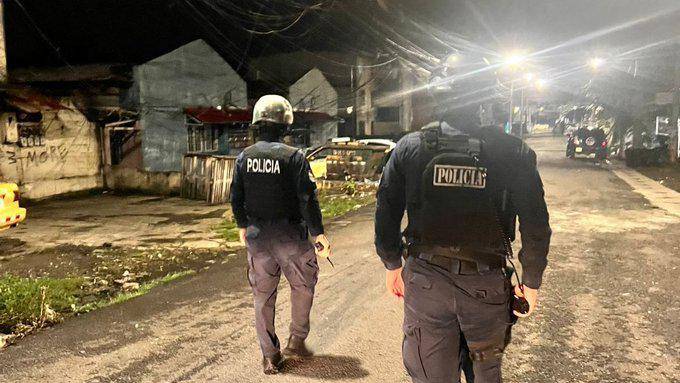 Se realizan opererativos en varios puntos para el combate contra la delincuencia.