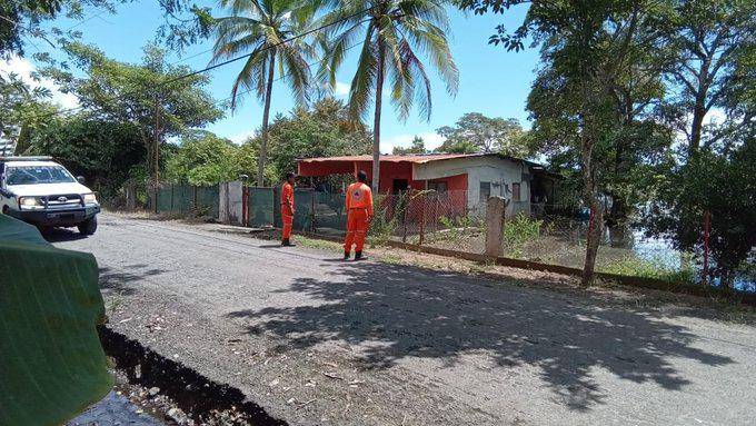 Sinaproc activa operativo preventivo ante fuertes lluvias en el occidente de Panamá