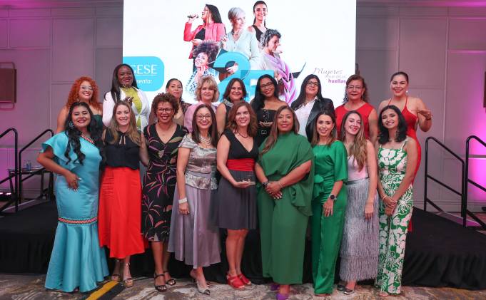 GESE premia a las 25 mujeres más destacadas de Panamá