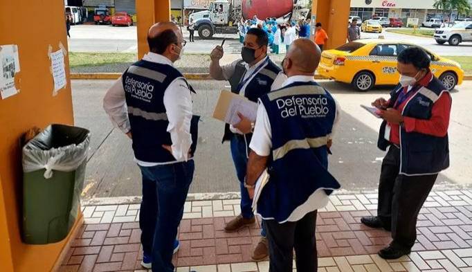 Se incluyó visita al Hospital Nicolás A. Solano (La Chorrera).