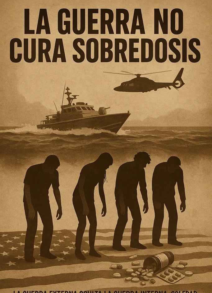 El imperio disfrazado: Doctrina, guerra y droga en el continente