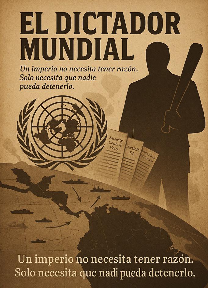 El imperio disfrazado: Doctrina, guerra y droga en el continente