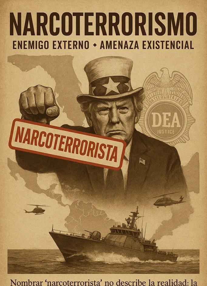 El imperio disfrazado: Doctrina, guerra y droga en el continente