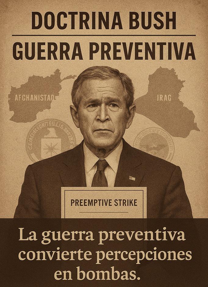 El imperio disfrazado: Doctrina, guerra y droga en el continente