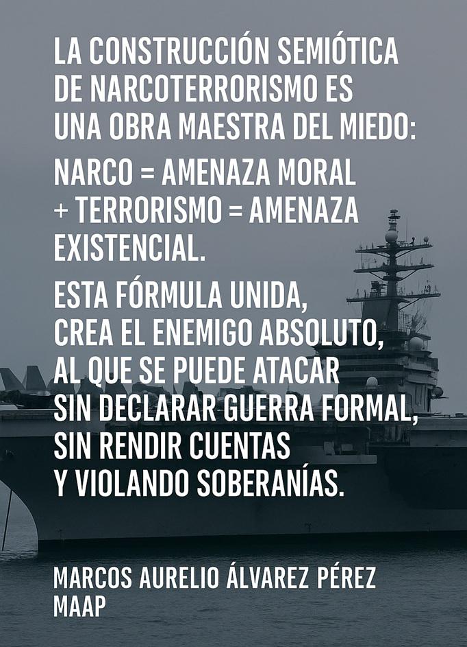 El imperio disfrazado: Doctrina, guerra y droga en el continente