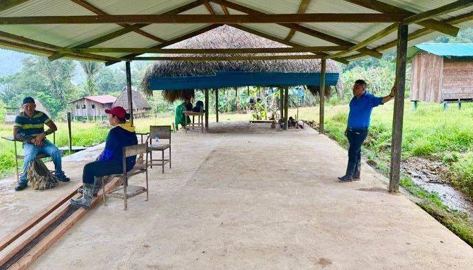 Se construyen espacios adecuados.