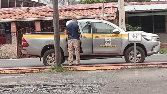 La Policía Nacional informó que por este hecho delictivo no hay nadie detenido