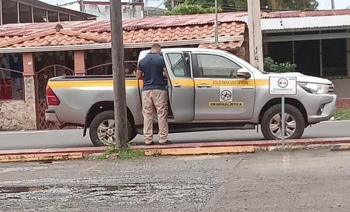 La Policía Nacional informó que por este hecho delictivo no hay nadie detenido