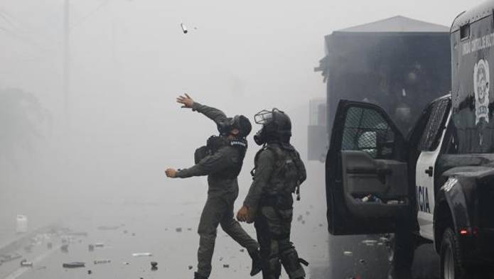 Desde el 14 de junio Operativo Omega estaba en Bocas para reabrir las calles.