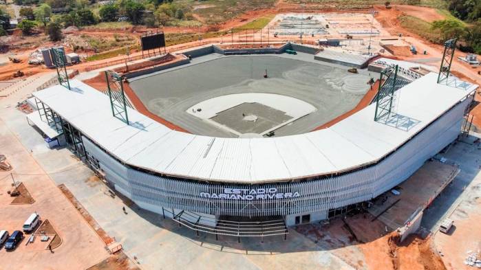 Estadio Mariano Rivera es una belleza