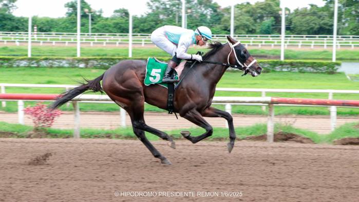 ‘Sol Victoreado’ gana sobre el final