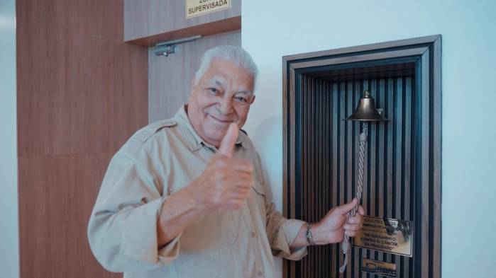 Edmundo Grajales, de 75 años.