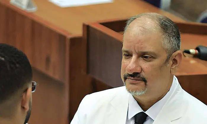 Jorge Herrera, presidente de la Asamblea Nacional.