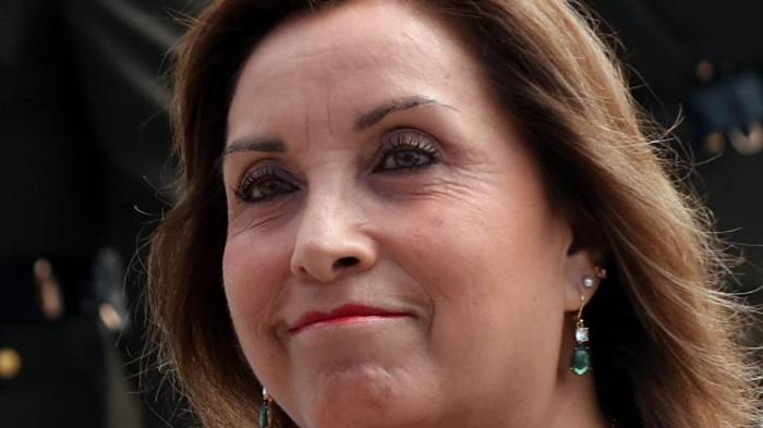 Dina Boluarte, también fue destituida.