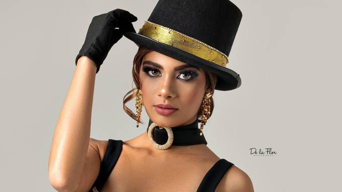 La reina de Calle Abajo de Pedasí va con todo