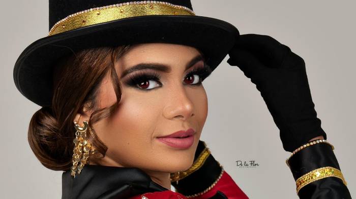 La reina de Calle Abajo de Pedasí va con todo