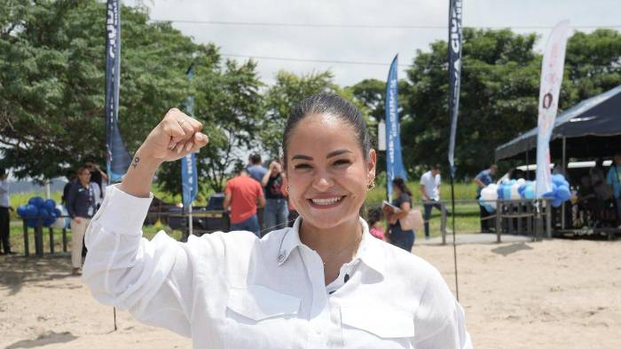 La alcaldesa electa del distrito de Arraiján, Stefany Dayan Peñalba.