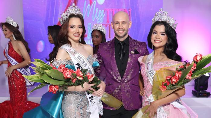 Nuevas reinas juveniles de belleza brillan en Panamá