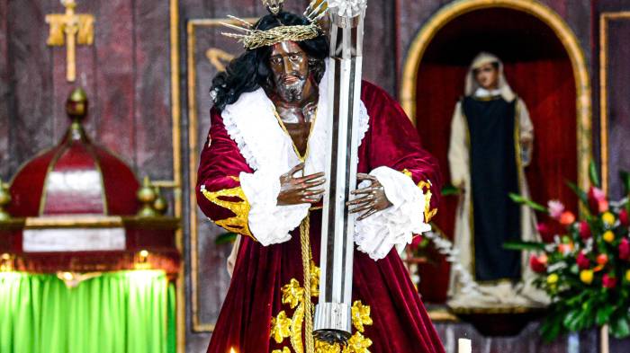 El Siglo desde Colón: Fe en Portobelo, el Cristo Negro que une a Panamá