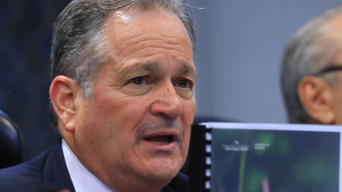 El ministro Juan Carlos Navarro.