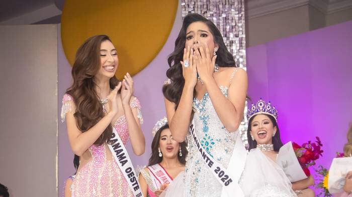 Nuevas reinas juveniles de belleza brillan en Panamá