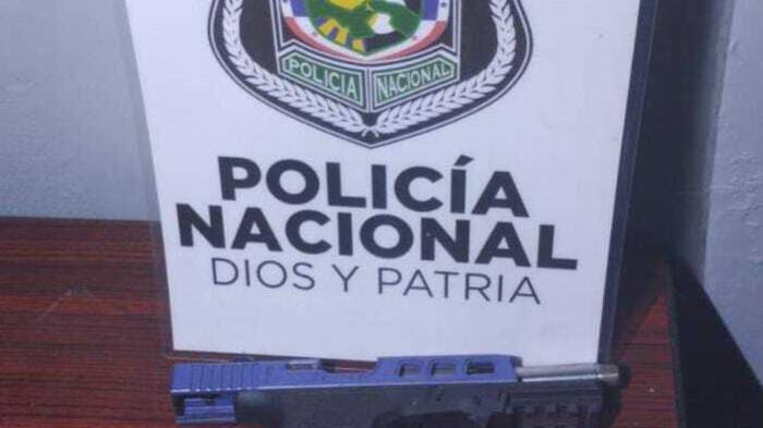 Pedregal | Decomisan arma de fuego en San Joaquín y aprehenden a un joven