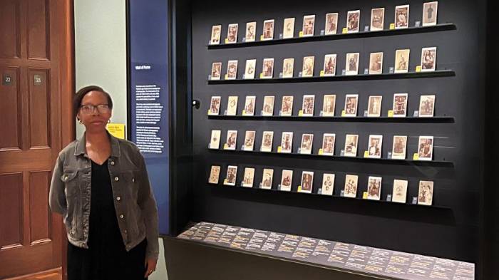 Giana De Dier lleva el arte panameño a la National Portrait Gallery de Londres