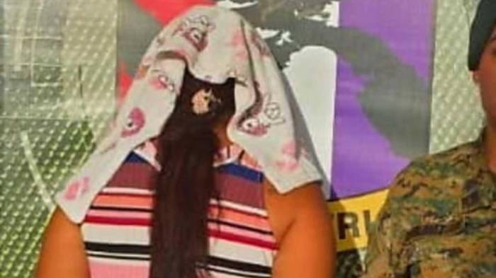 Una mujer fue aprehendida por microtráfico durante los allanamientos realizados en Chiriquí.
