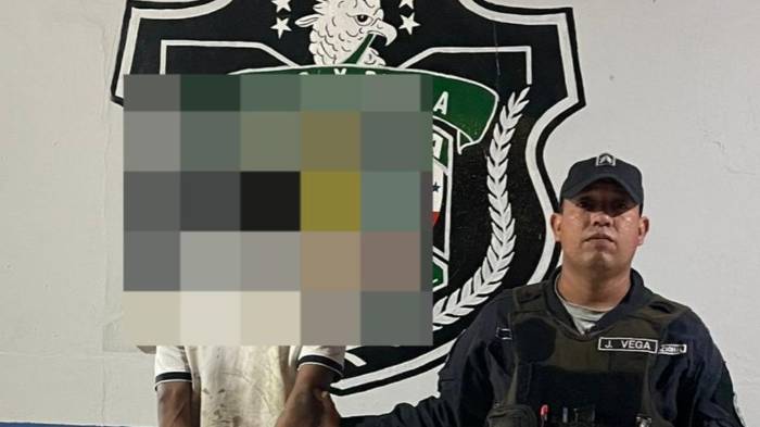 El sujeto fue capturado el 2 de noviembre.