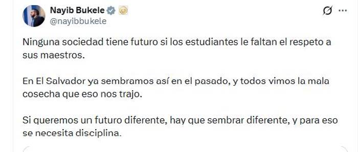 Pelea en escuela de La Chorrera | Bukele reacciona y Panamá responde