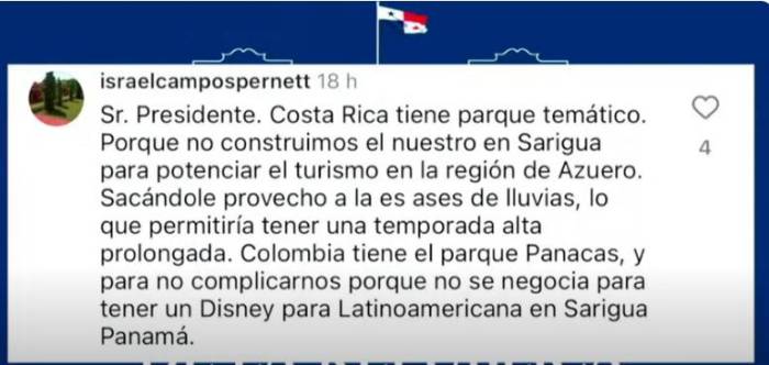 No meto a nadie preso y Colón está casi perdido, las respuesta de Mulino a las preguntas de los cibernautas