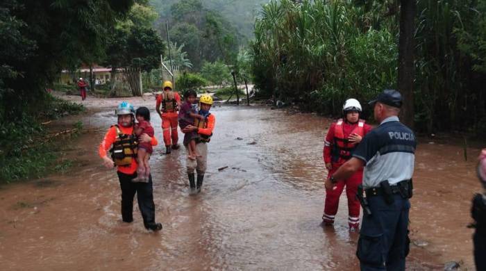 Más de 24 deslizamientos de tierra en la comarca Ngäbe Buglé