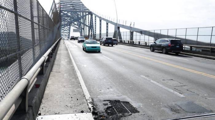 MOP anuncia reparaciones inmediatas en el Puente de las Américas