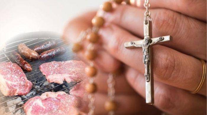 “El objetivo no es solo dejar de comer carne”, explicó Carlos Vilanova, párroco encargado de la Basílica Don Bosco.