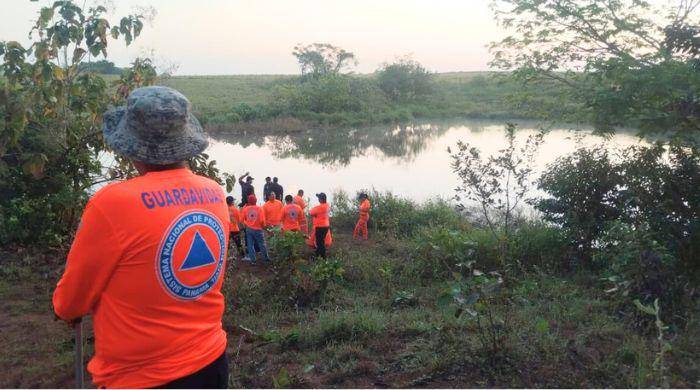 Encontraron en lago de Veraguas el cuerpo del niño de 5 años que estaba desaparecido