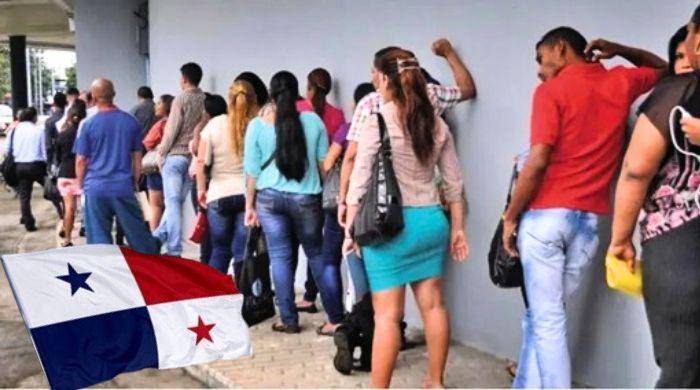 Aumentó el desempleo en Panamá 2.1% en el último año