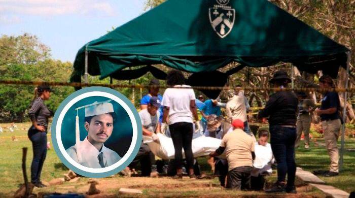 Hubbard Torrero, de 25 años, vivía en San Miguelito junto a sus padres en diciembre de 1989.