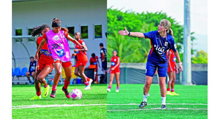 ‘Nati’ pide a las chicas que compitan desde el minuto 1