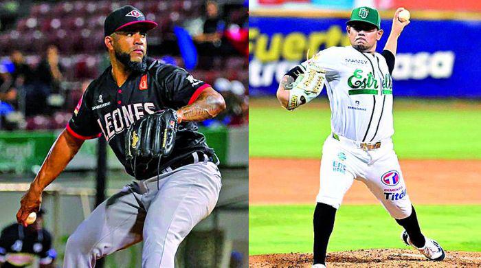 Choque de panas en la serie final del béisbol dominicano