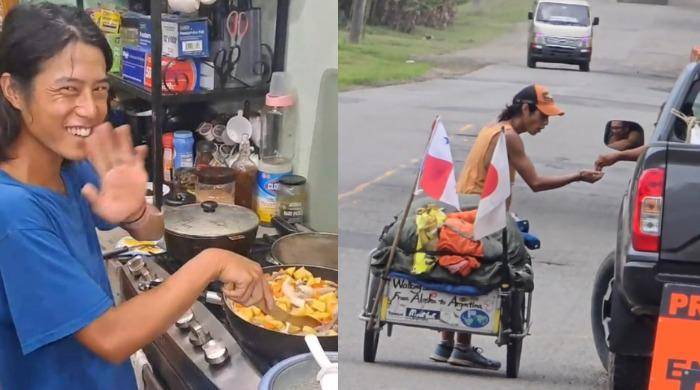 Aventurero japonés: salió de Alaska hace dos años y va por Chepo Aventurero japonés: salió de Alaska hace dos años y va por Chepo