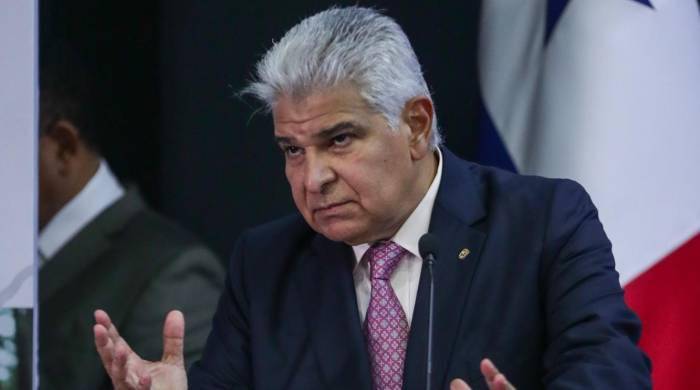 Las declaraciones del presidente José Raúl Mulino fueron en Costa Rica.